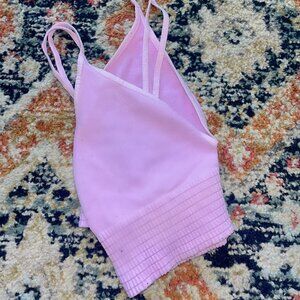 Light Purple Bralette Top